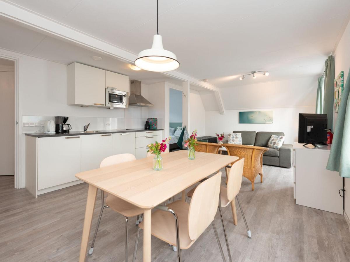 Quaint Apartment In Schoorl Near Tennis Court Exterior foto