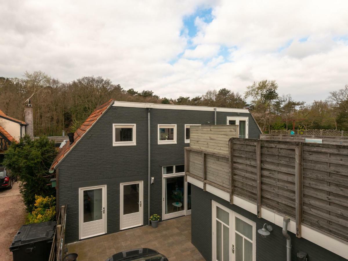 Quaint Apartment In Schoorl Near Tennis Court Exterior foto